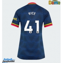 Arsenal Declan Rice #41 Bortedrakt Dame 2026-27 Kortermet